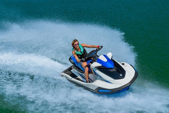 Jet Ski Rental Corfu Sidari Watersports - A quick hit of Corfu sea time