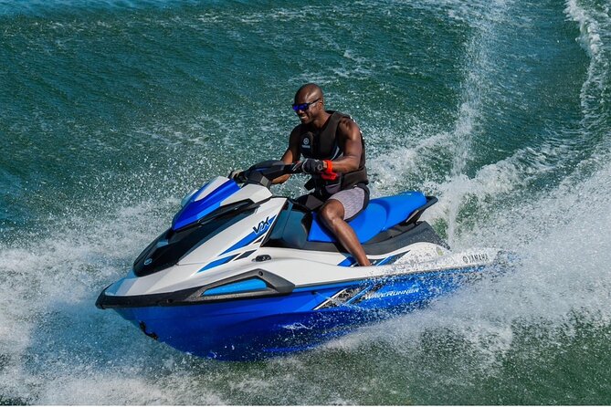 Jet Ski Rental Corfu Sidari Watersports - The briefing before you ride