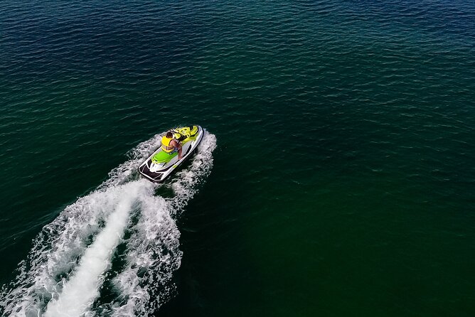 Jet Ski Ride in Halkidiki - The jet ski suits beginners, with one limit
