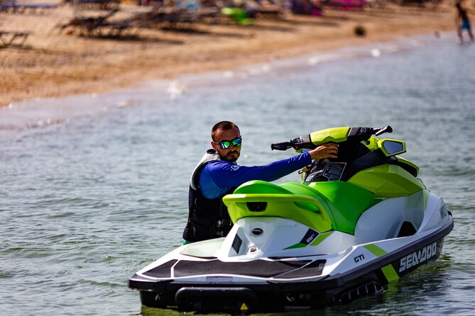 Jet Ski Ride in Halkidiki - Finding the meeting point in Moudania