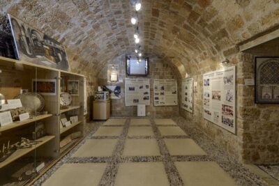 Jewish Quarter and Museum Walking Tour of Rhodes Old Town - Inside Kahal Kadosh Shalom Synagogue