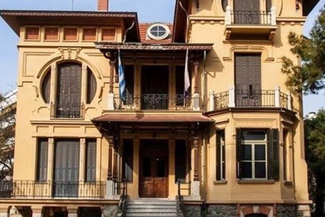 Jewish Sightseeing Private City Tour in Thessaloniki - Monastirioton Synagogue and a surviving place of worship