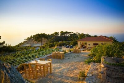 Join the winemaker for a unique culinary and wine tasting journey - The vineyard walk to grandfather Nikos’ vines