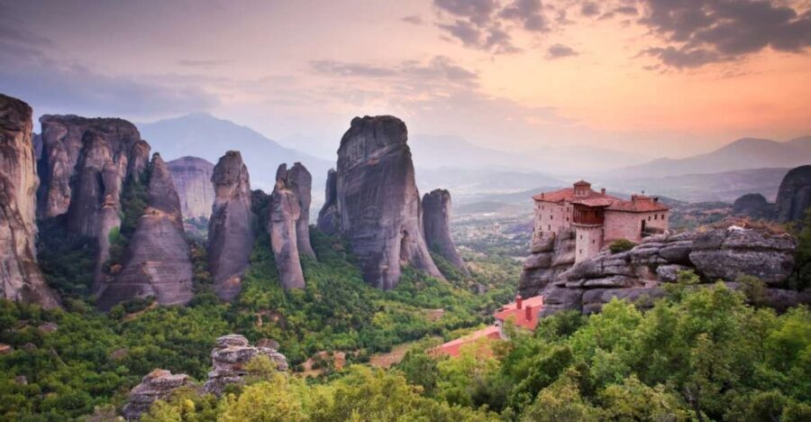 Kalabaka: Meteora Monasteries Minibus Tour with Photo Stops - Key things you’ll notice on this Meteora minibus tour