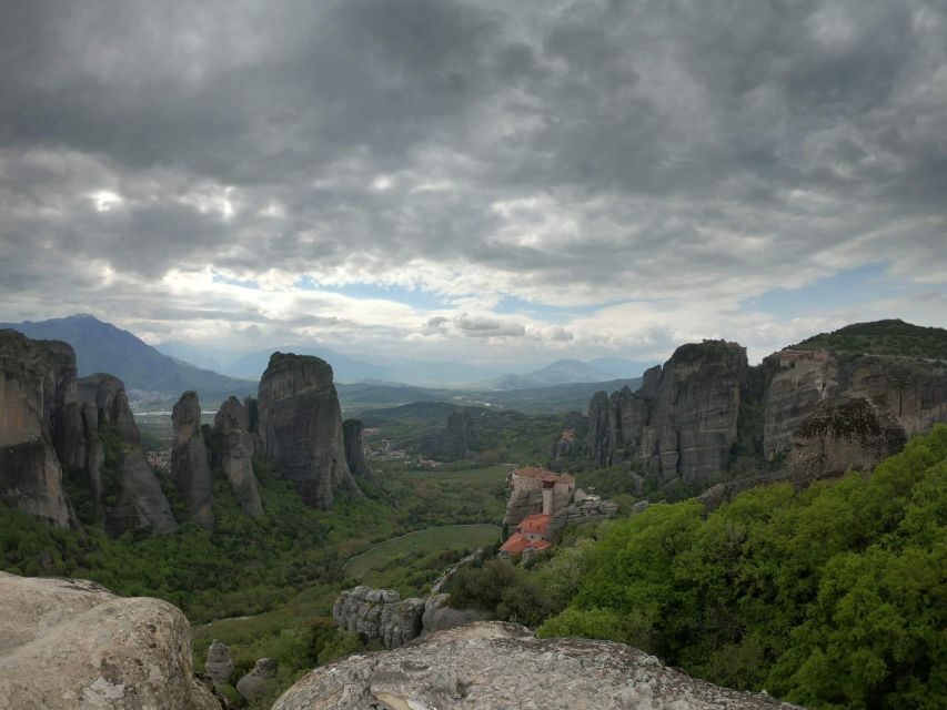 Kalabaka: Meteora Monasteries Minibus Tour with Photo Stops - St George the Mandilas cave: the stop that feels quietly different