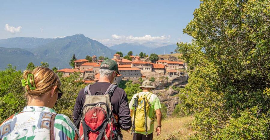 Kalabaka: Meteora Small-Group Hiking Tour w/ Monastery Visit - Why Hiking Meteora Beats a Quick Bus Stop