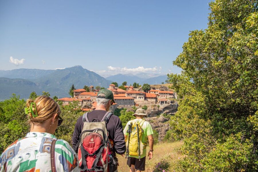 Kalabaka: Meteora Small-Group Hiking Tour w/ Monastery Visit - Dupiani Hermitage to the Ruins of Pantokratoros: First Views, Real Context