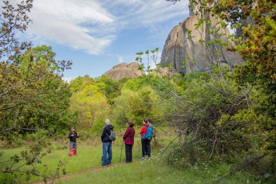 Kalabaka: Meteora Small-Group Hiking Tour w/ Monastery Visit - Ypapanti Monastery and the St. Dimitrios Ruins: When History Gets Specific