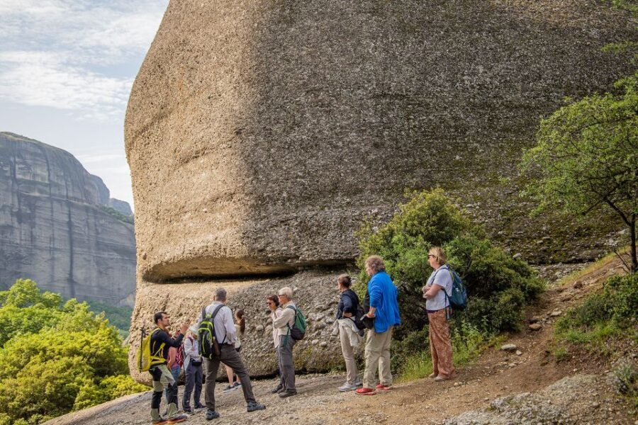 Kalabaka: Meteora Small-Group Hiking Tour w/ Monastery Visit - Great Meteoron or Varlaam: The Monastery Part You’ll Remember