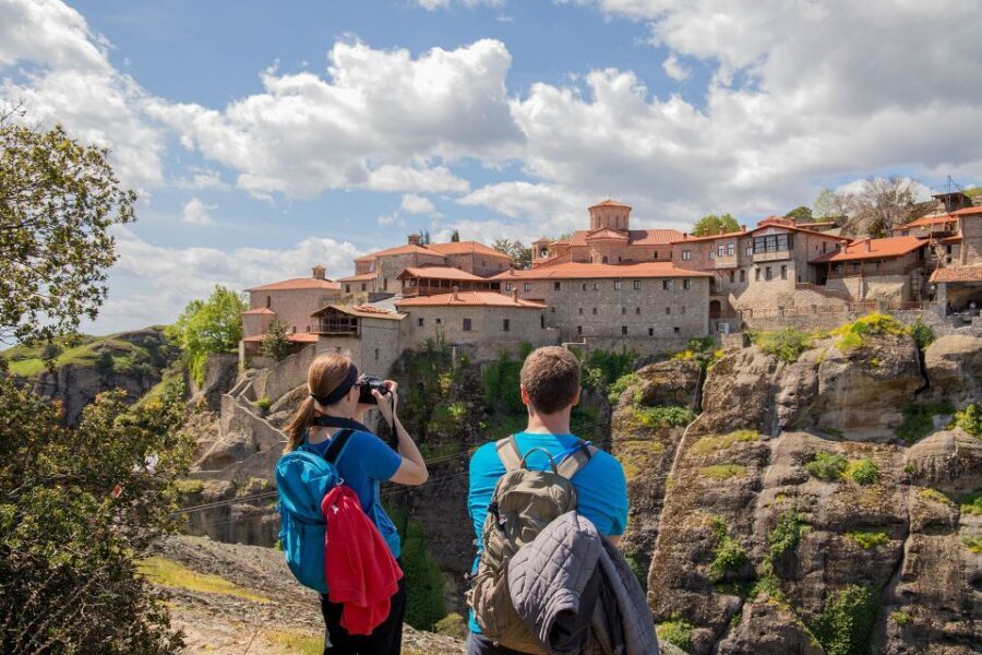 Kalabaka: Meteora Small-Group Hiking Tour w/ Monastery Visit - St. George the Madilas: A Small Stop With Big Local Meaning
