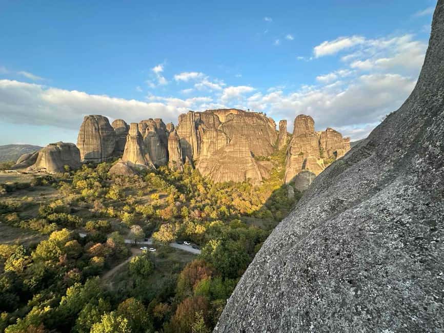 Kalabaka or Kastraki: Meteora Sunset Tour - Key points at a glance