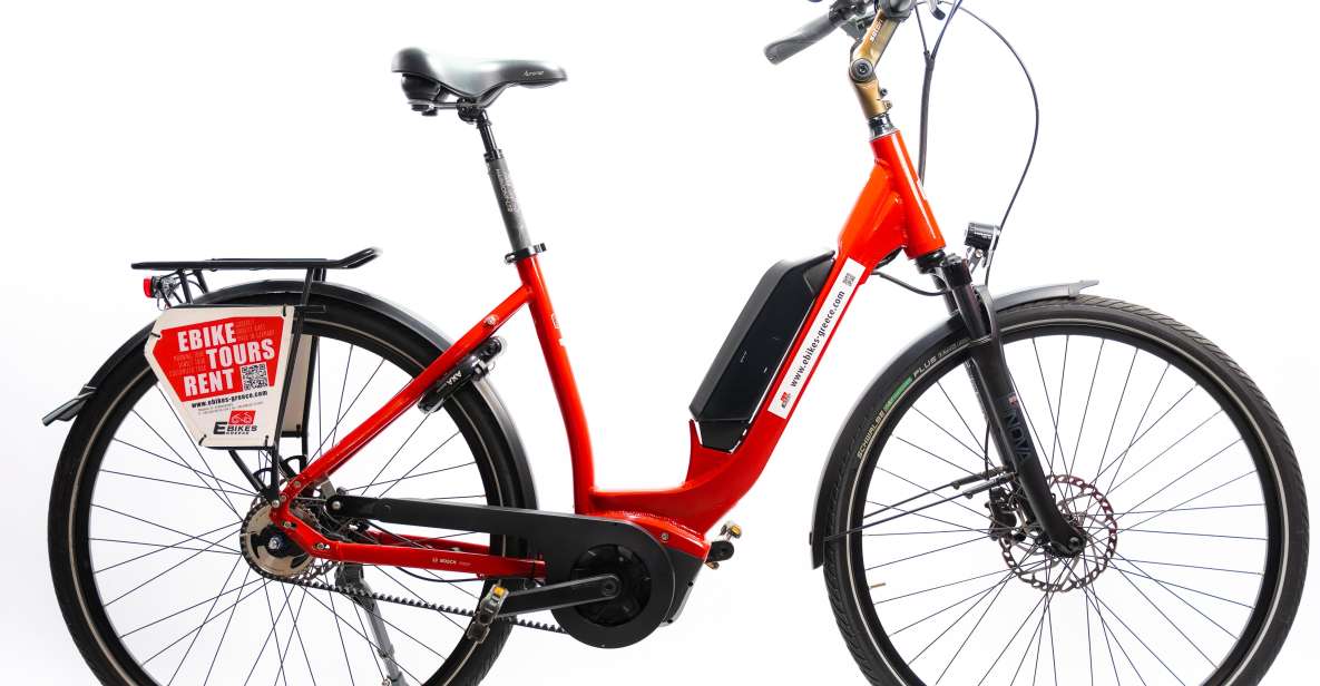 Kalabaka: Rent an Electric Bike to explore Meteora - Key points to know before you book