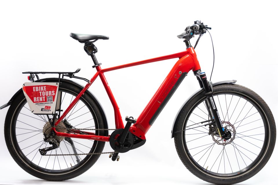 Kalabaka: Rent an Electric Bike to explore Meteora - Why an e-bike suits Meteora so well