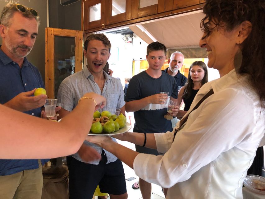 Kalamata: Food tour and Olive Oil Tasting with Light Lunch - Spoon sweets, raisins, and mountain herbs