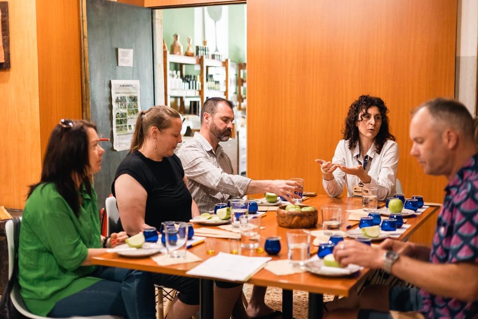 Kalamata, Greece: Organic Olive Grove Tour-Olive oil tasting - Walking through the organic olive grove