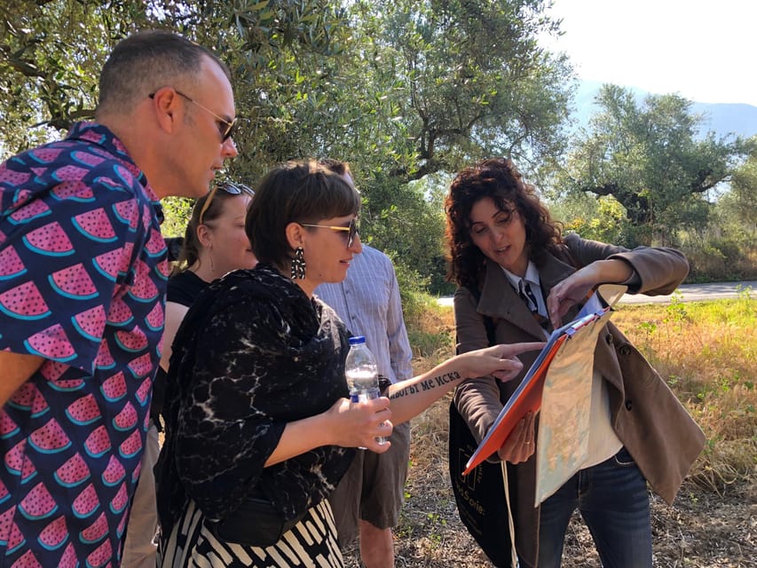 Kalamata, Greece: Organic Olive Grove Tour-Olive oil tasting - Learning to taste Koroneiki olive oil