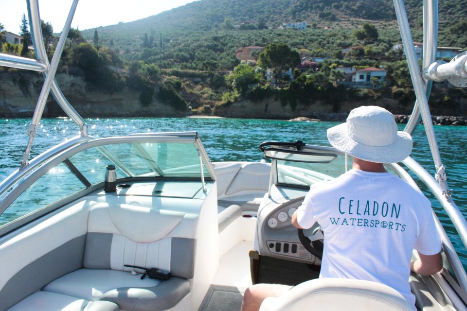 Kalamata - Kitries Boat Snorkel Tour - Following the eastern shore of Kalamata Gulf