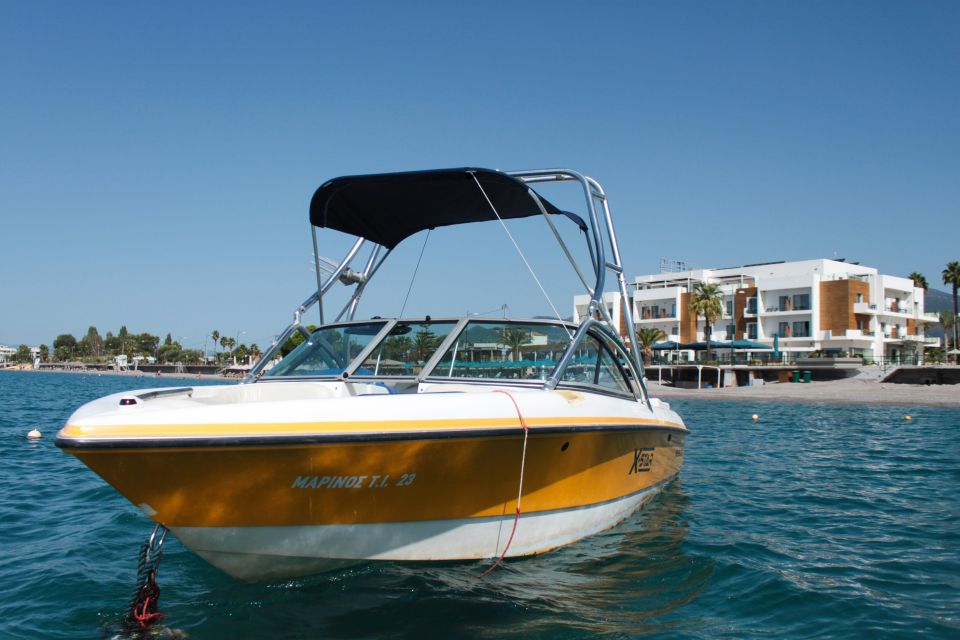Kalamata - Kitries Boat Snorkel Tour - Caves, tiny beaches, and the value of boat access