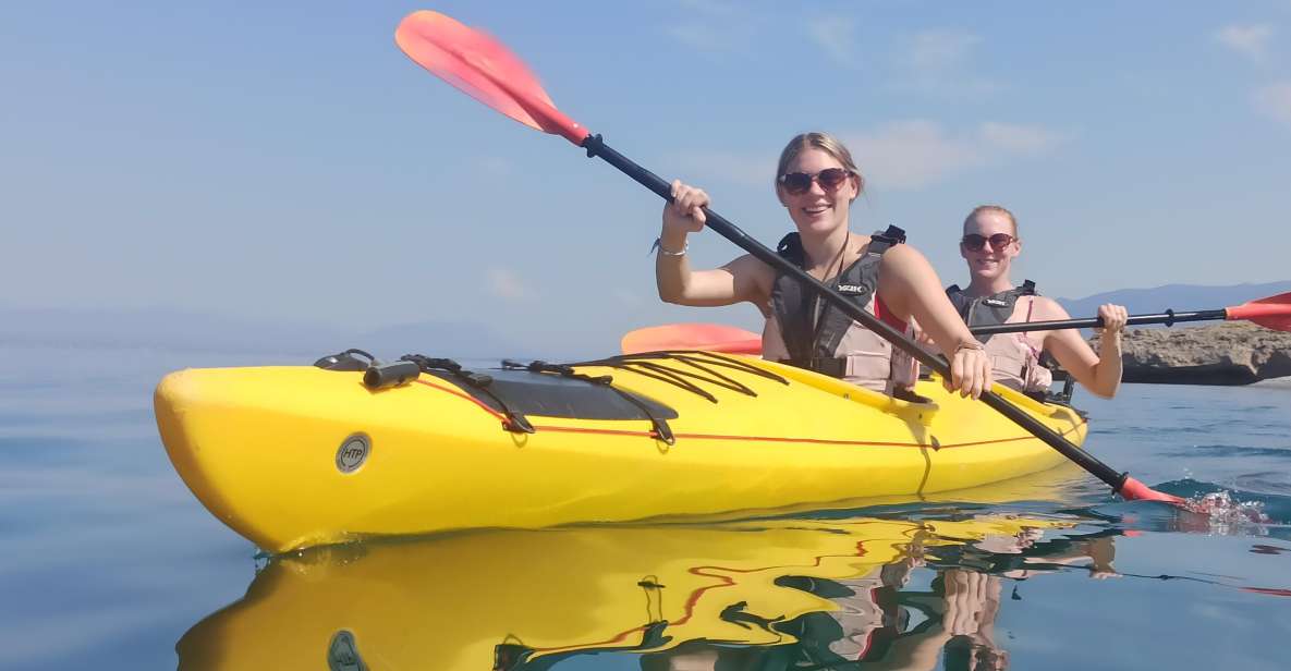 Kalamata: Sea Kayaking Day Trip with Lunch - Key Points Before You Book