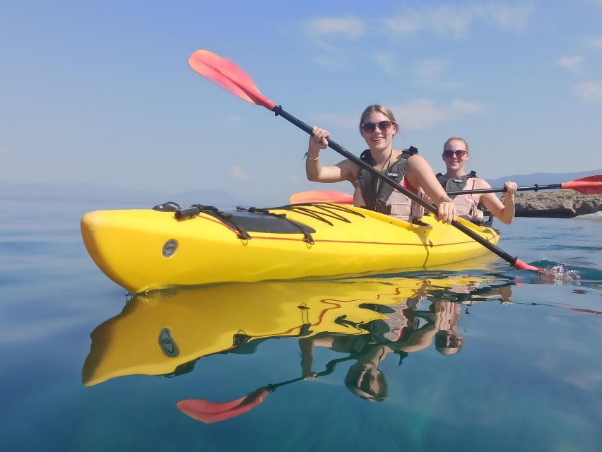 Kalamata: Sea Kayaking Day Trip with Lunch - Why This Kayak Trip Works in Kalamata