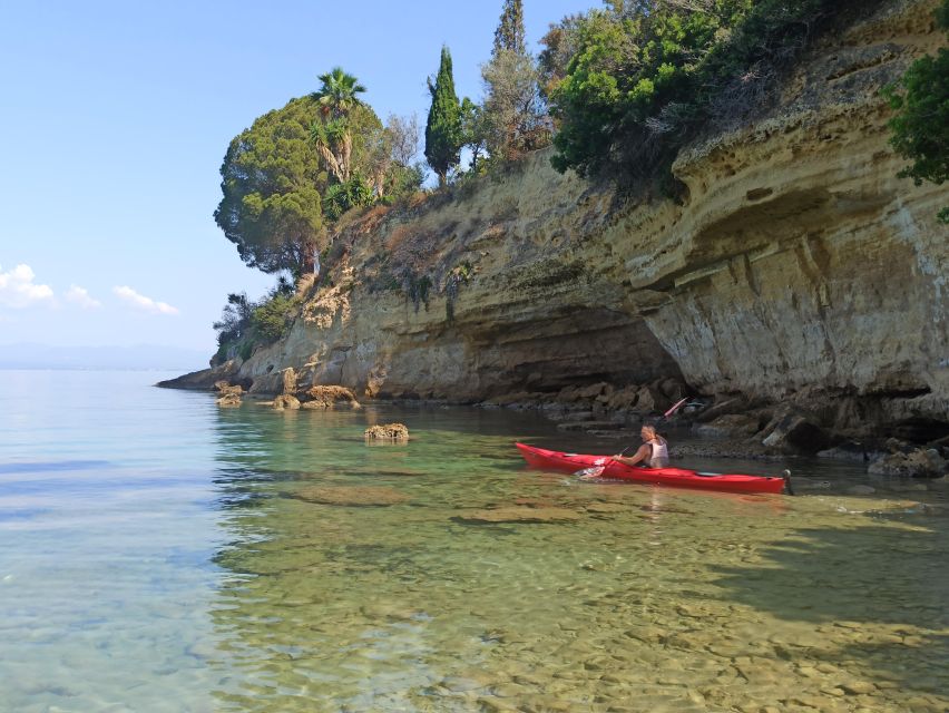 Kalamata: Sea Kayaking Day Trip with Lunch - Paddling Along the Coast East of Kalamata