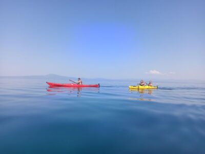 Kalamata: Sea Kayaking Day Trip with Lunch - The First 30 Minutes: Safety and Kayaking Basics