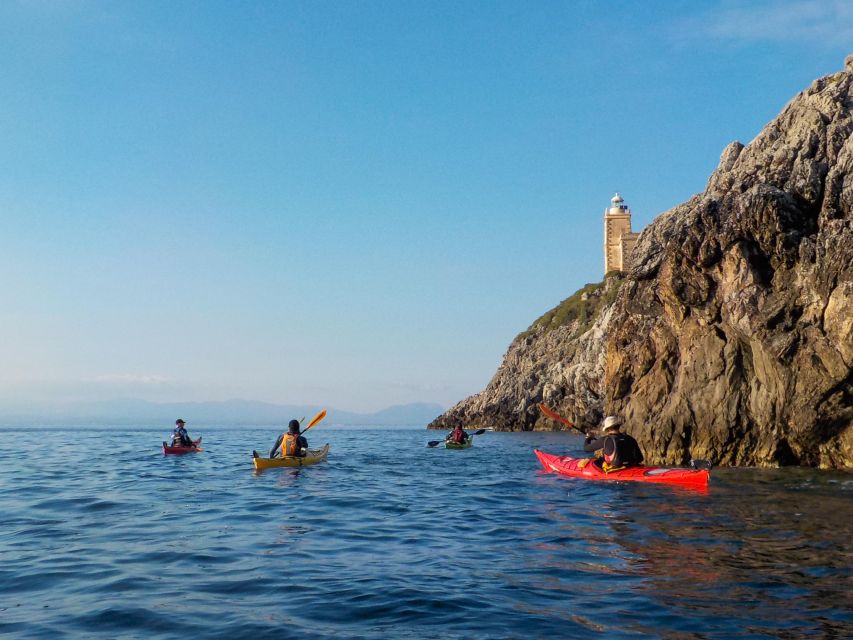 Kalamata: Sea Kayaking Day Trip with Lunch - Photos and the Small Practical Details
