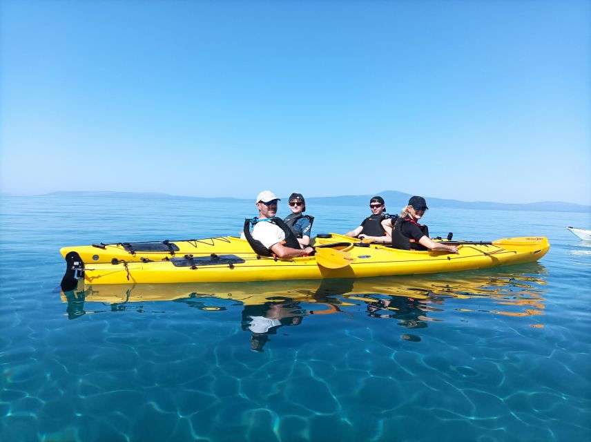 Kalamata: Sea Kayaking Day Trip with Lunch - Is $94 a Fair Price?