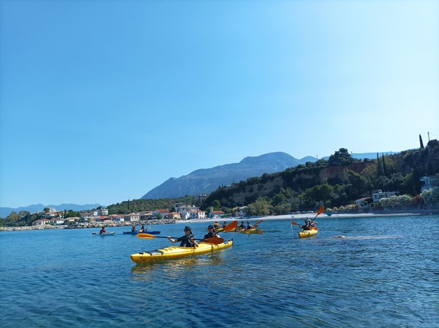 Kalamata: Sea Kayaking Day Trip with Lunch - Who Will Enjoy This Most?