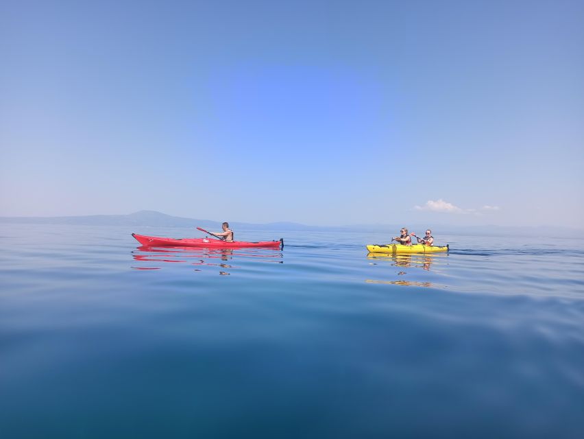 Kalamata: Sea Kayaking Day Trip with Lunch - The First 30 Minutes: Safety and Kayaking Basics