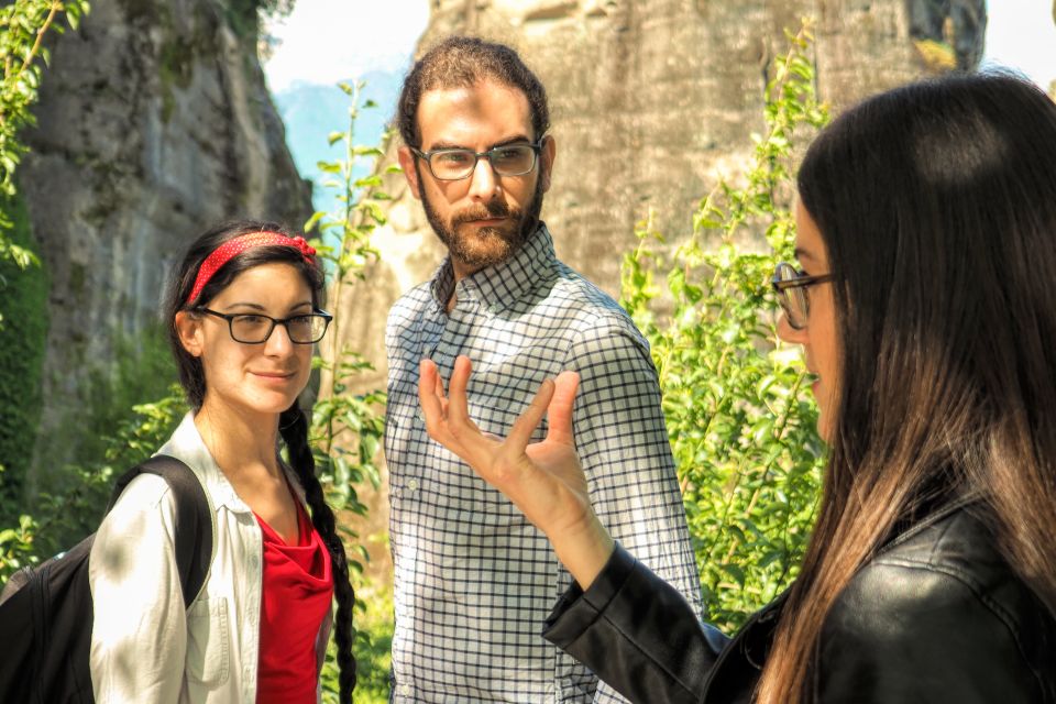 Kalampaka: Meteora Private Customized Tour in English 6 hour - Monasteries, churches, and religious traditions