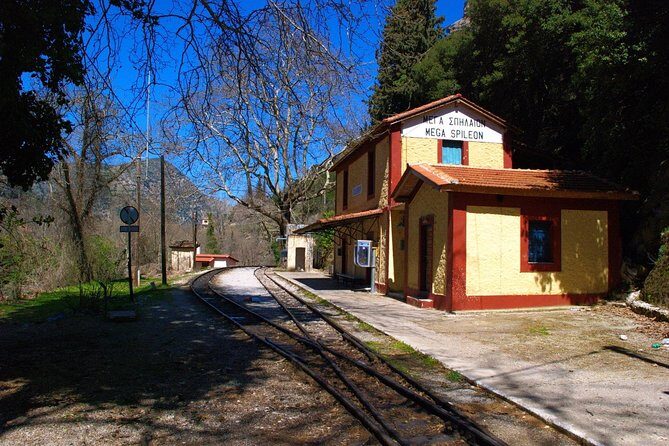 Kalavryta CogTrain Anci.Corinth Private Tour from Athens/Nafplio - Ancient Corinth after the mountains: finishing with real ruins