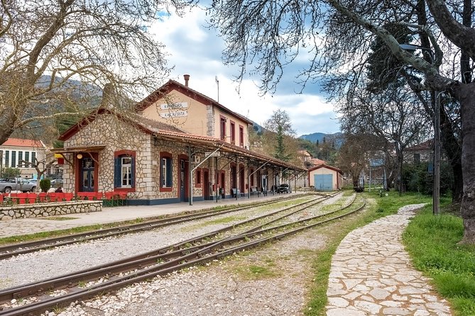 Kalavryta, Rack Railway & Cave of Lakes Full Day Private Tour - The Cave of Lakes at Kastria