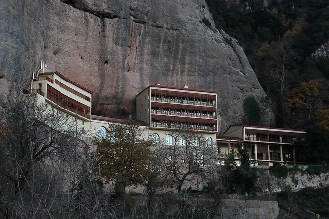 Kalavryta, Rack Railway & Cave of Lakes Full Day Private Tour - Kalavryta and the Holocaust Museum