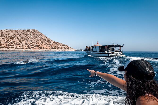 Kamiros Skala: Marine Life Experience - The Main Stop: Kamiros Skala’s Clear Water and Guided Snorkel