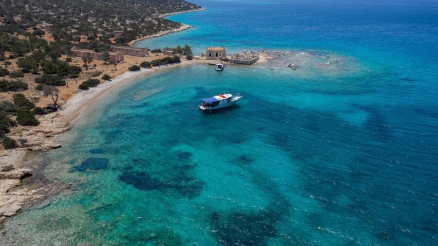 Kamiros Skala : Marine Life Experience & Alimia Island - Stroggyli Islet snorkeling: clear water, guided safety, and wild-tuna potential