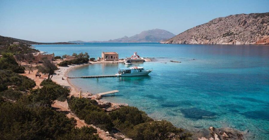 Kamiros Skala : Marine Life Experience & Alimia Island - Makri Islet: dolphins, facts, and the main “maybe it’ll happen” moment