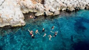 Kamiros Skala: Marine Life Experience by Boat - Getting to Makri Islet: how dolphin watching is actually structured