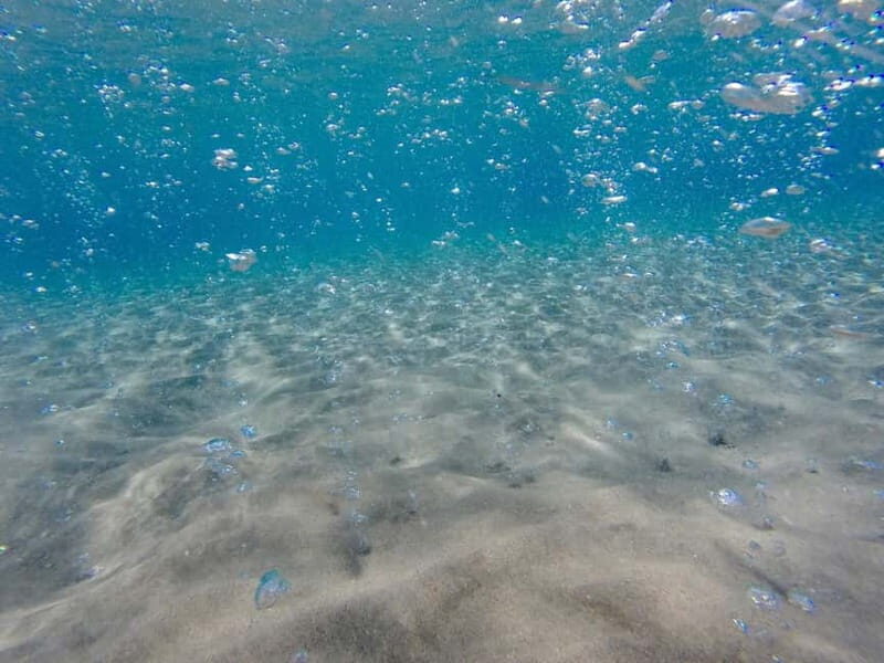 Kardamaina: Pirate Boat Cruise to 3 Bays with BBQ Lunch - Kefalos Beach (about 1.5 hours): your first real swim-and-stroll break
