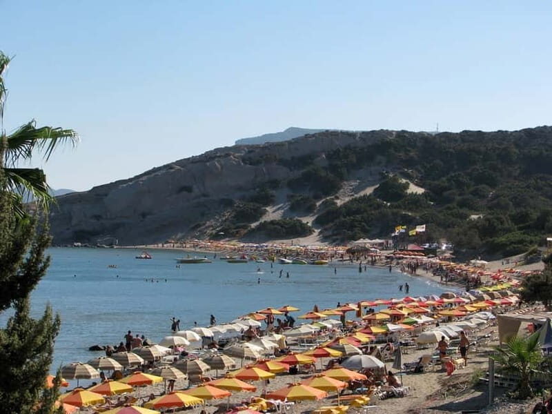Kardamaina: Pirate Boat Cruise to 3 Bays with BBQ Lunch - Kastri Island stop: the clear-water swimming intermission