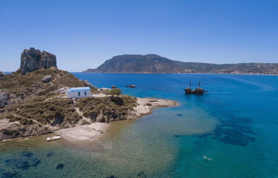 Kardamaina: Pirate Boat Cruise to 3 Bays with BBQ Lunch - Onboard music, dancing, singing, and quiet zones