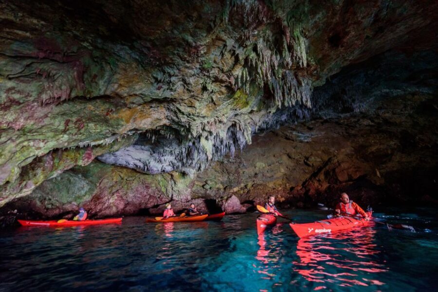 Kardamyli: Sea Kayaking With Lunch - What to Bring So You Don’t Feel Like You Forgot Something