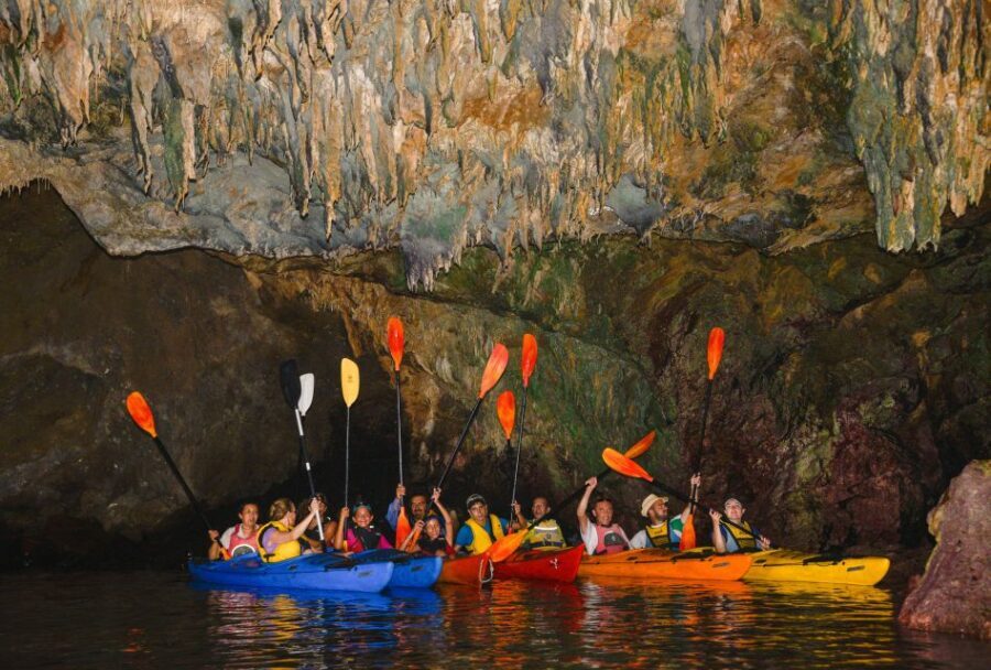 Kardamyli: Sea Kayaking With Lunch - The Blue Cave Swim: The Best Reason to Book