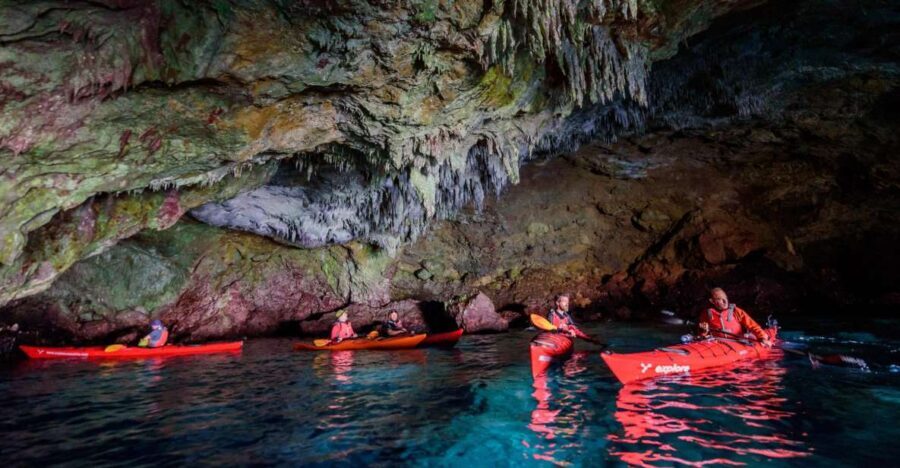 Kardamyli: Sea Kayaking With Lunch - Optional Beach Time at Kalogria (Stoupa Area): Golden Sand Breaks