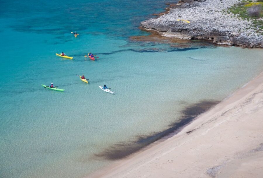 Kardamyli: Sea Kayaking With Lunch - The Return Paddle and the Photo Advantage You’ll Appreciate Later