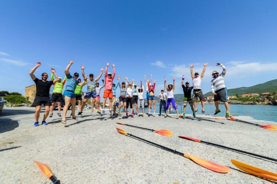 Kardamyli: Sea Kayaking With Lunch - What the 2–2.5 Hours on the Water Feels Like (And Why It’s Not Exhausting)
