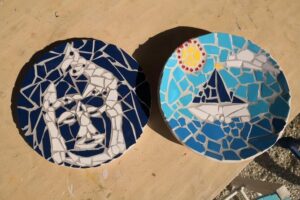 Karpathos Creative Workshop for Mosaic in the vineyard - Choosing your mosaic: freedom, but with guardrails
