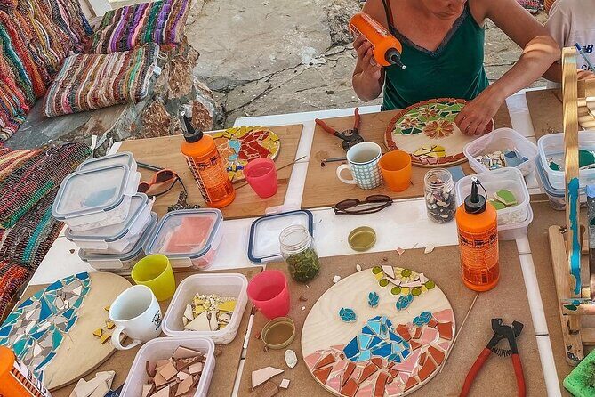Karpathos Creative Workshop for Mosaic in the vineyard - Who this workshop fits best (and who might not)