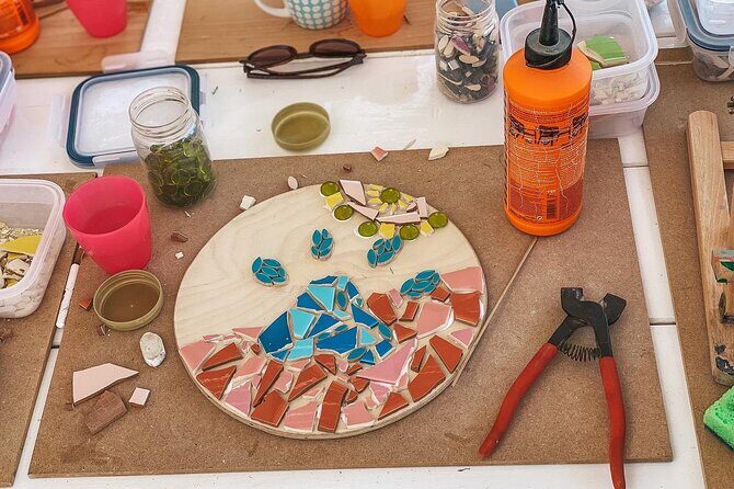 Karpathos Creative Workshop for Mosaic in the vineyard - Practical tips so your mosaic day goes smoothly