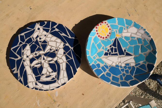 Karpathos Creative Workshop for Mosaic in the vineyard - Choosing your mosaic: freedom, but with guardrails